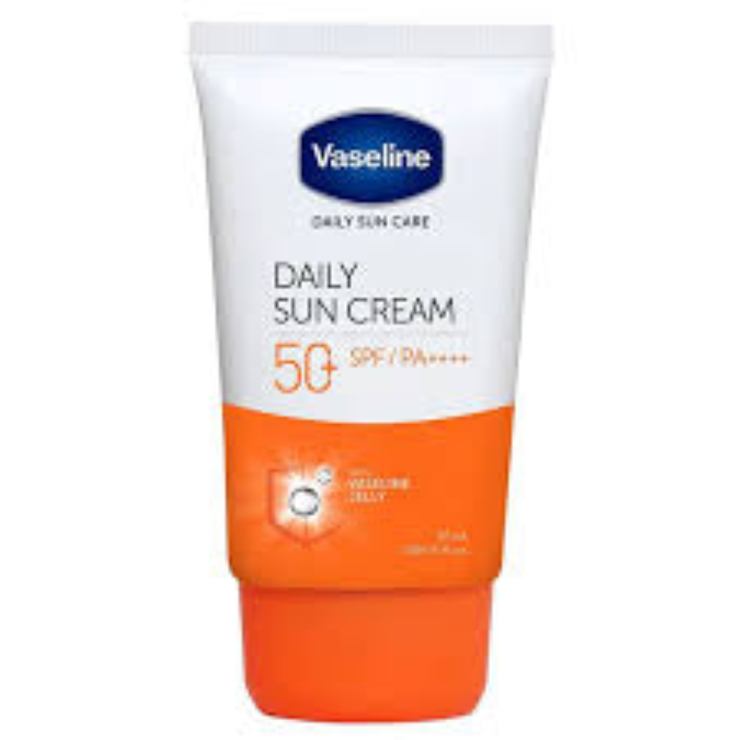 VASELINE DAILY SUN CARE CREAM SP5 50+ 50ML